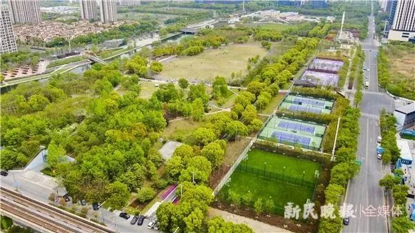 去这片“绿肺”运动感受嘉定新城的“有氧生活”完美体育