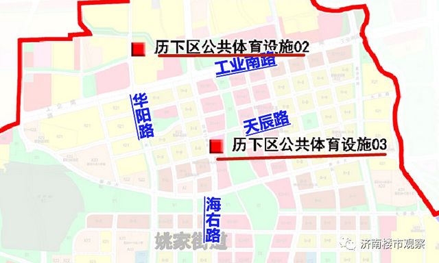 济南新增29处中大型公共体育完美体育设施都在哪儿？(图4)