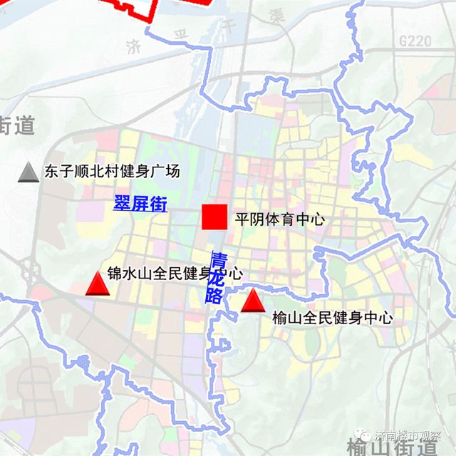 济南新增29处中大型公共体育完美体育设施都在哪儿？(图11)