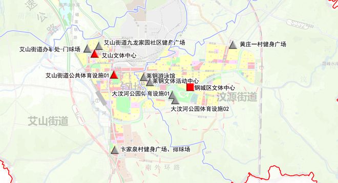 济南市这一《专项规划》完美体育涉及钢城区正在公示征求意见！(图6)