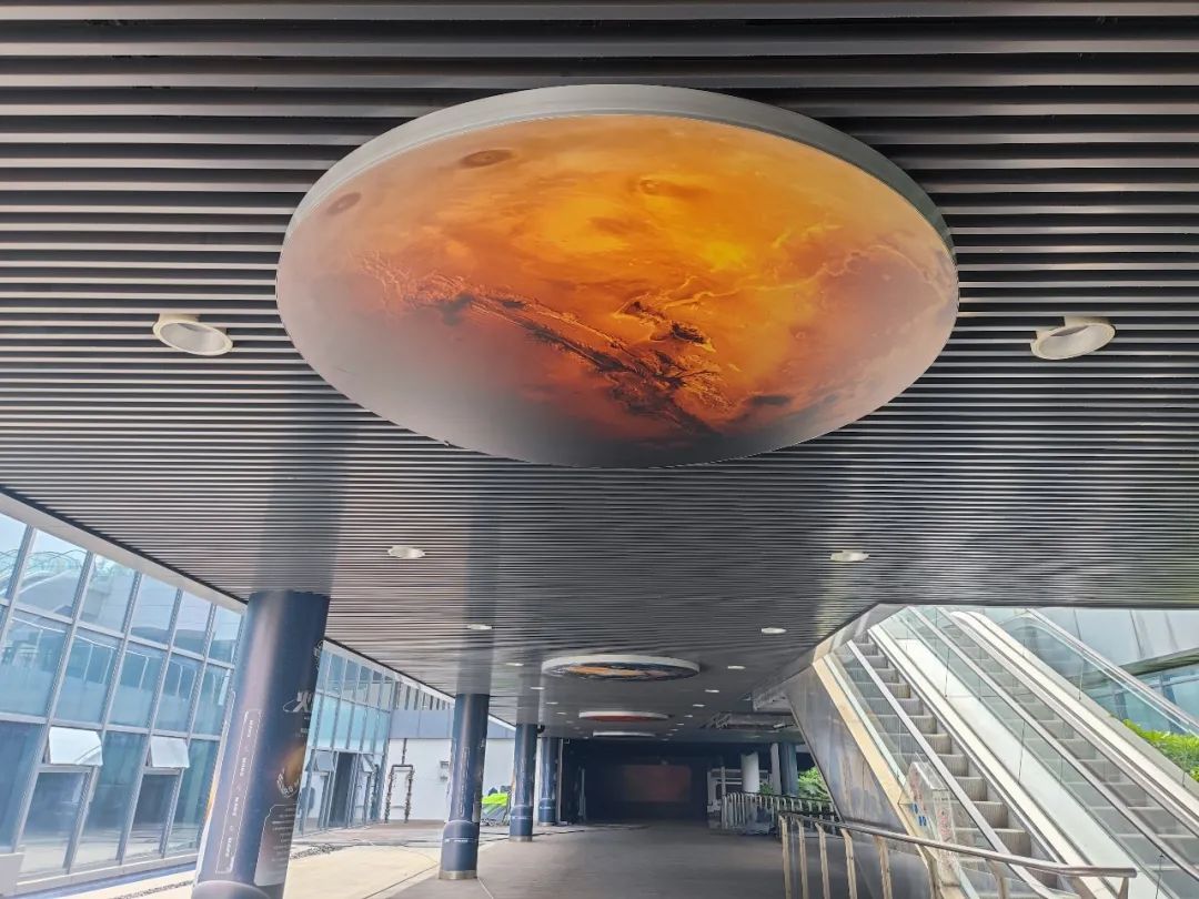 完美体育上海长宁虹桥体育公园7月开放设8座以星球为名的运动场馆