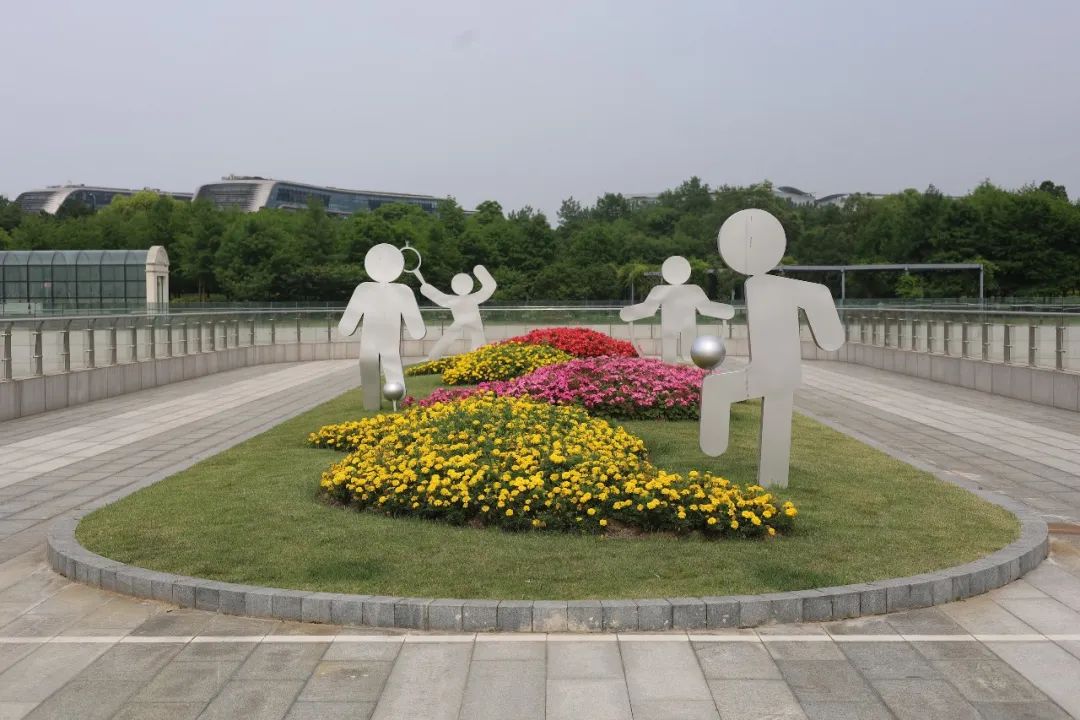 完美体育拥有8个运动场馆！长宁这座“星际体育大都会”将于7月上旬开放