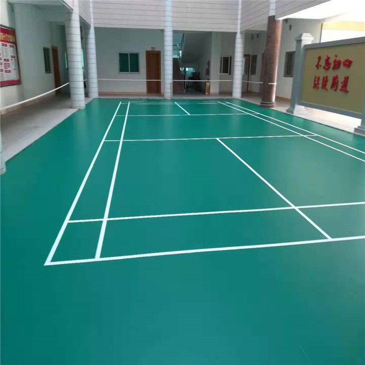 羽毛球球馆用地胶完美体育