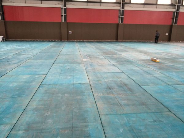 完美体育合肥体育场运动地板公司介绍场馆用什么材质的地板好