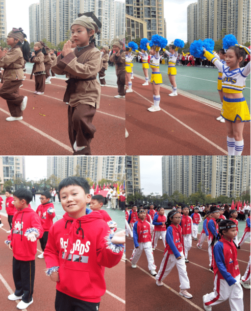 完美体育【体育活动】我参与、我锻炼、我健康快乐——东华二小魅力分校趣味节活动(图3)