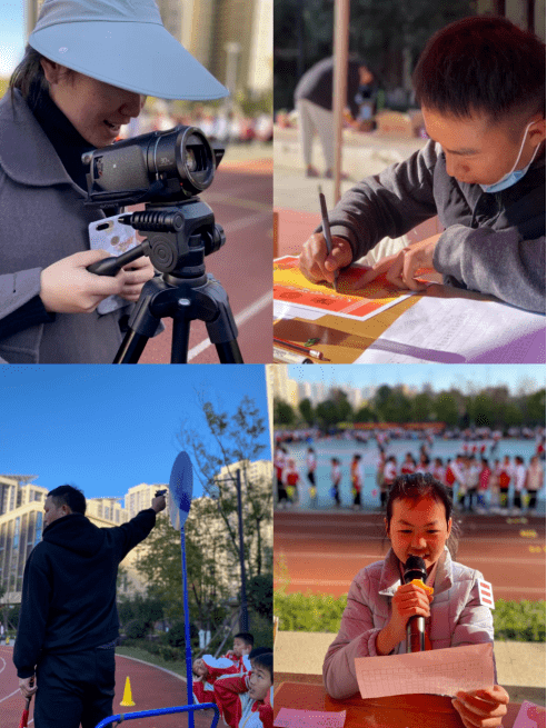 完美体育【体育活动】我参与、我锻炼、我健康快乐——东华二小魅力分校趣味节活动(图10)