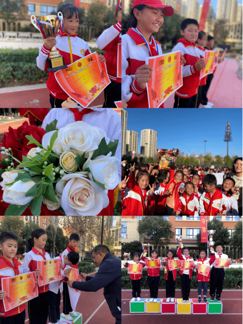 完美体育【体育活动】我参与、我锻炼、我健康快乐——东华二小魅力分校趣味节活动(图7)