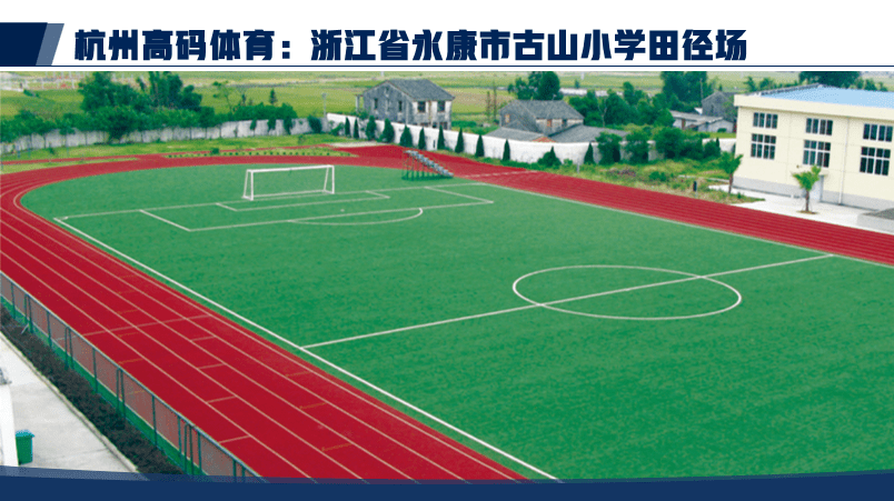 高完美体育码体育：带你全面解析塑胶跑道