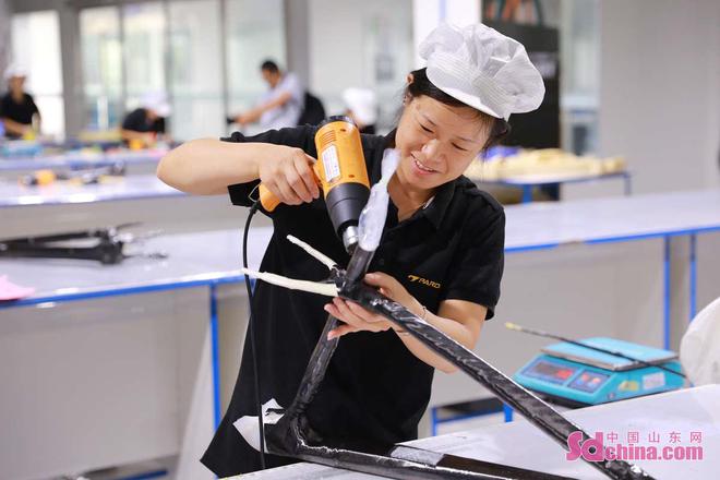 山东乐陵：体育用完美体育品制造业增长势头强劲