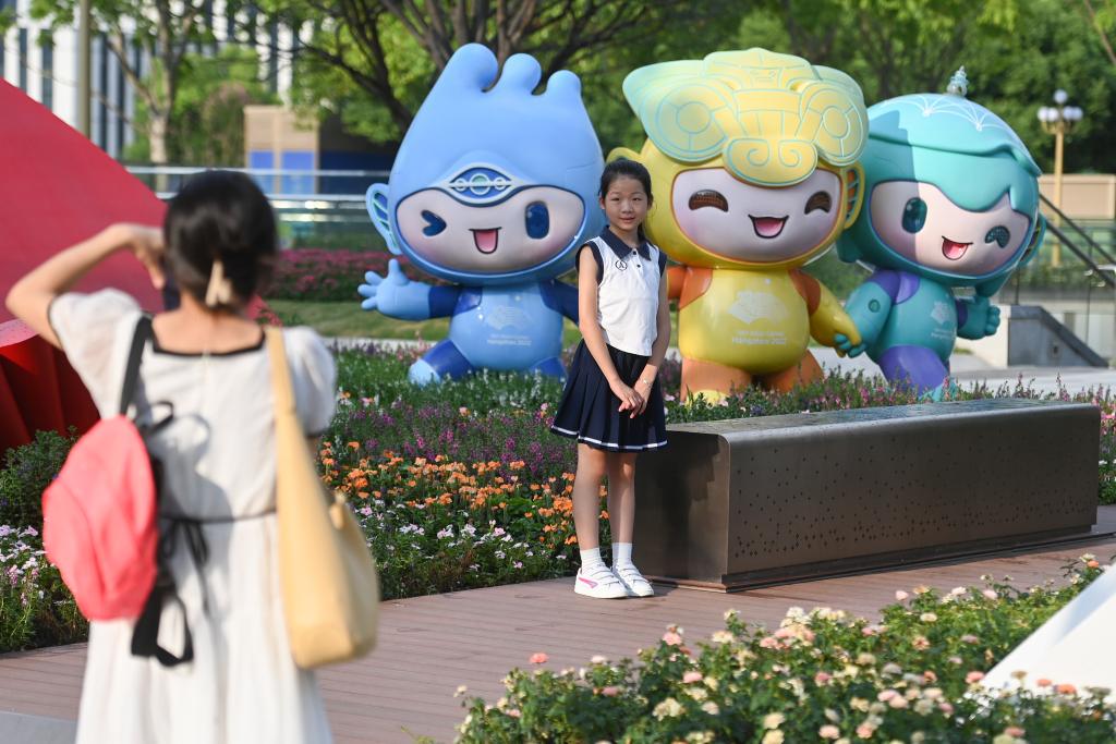 完美体育科技赋能 活力无限——“智能亚运”观察(图2)