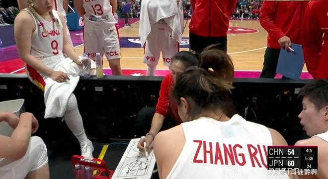 最后1完美体育3秒女篮教练的一个举动打乱日本阵脚直接绝夺冠！(图15)