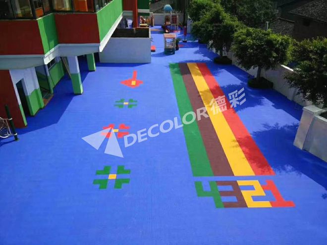 幼儿完美体育园悬浮地板一款让家长放心的品质地板(图4)