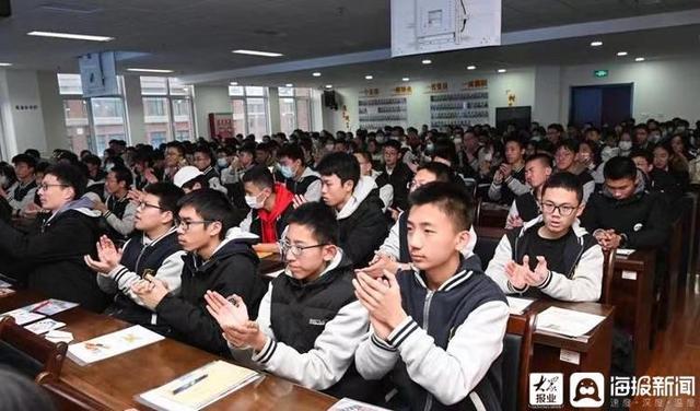 探索创新人才培养新路径！青岛九中“王大珩创完美体育新班”三创课程启动为学生拓宽升学赛道(图5)