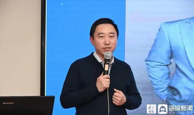 探索创新人才培养新路径！青岛九中“王大珩创完美体育新班”三创课程启动为学生拓宽升学赛道(图2)