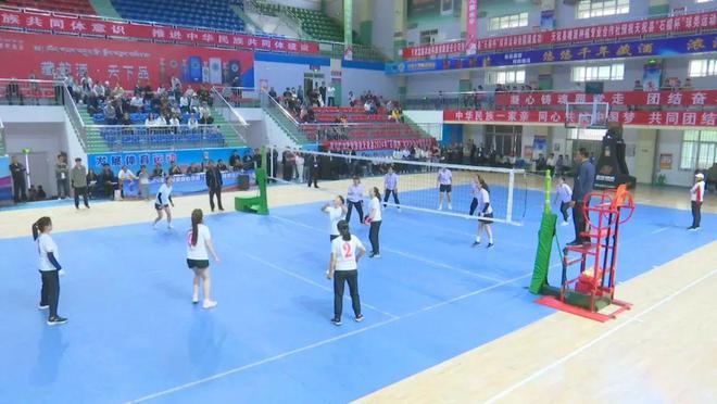 天祝县2024年“石榴完美体育杯”球类运动会闭幕
