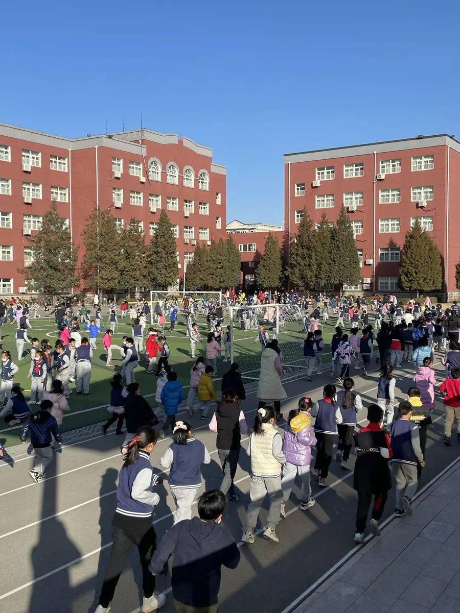 我运动 我快乐 我健康 中山实验学校冬季体育完美体育节报道(图2)
