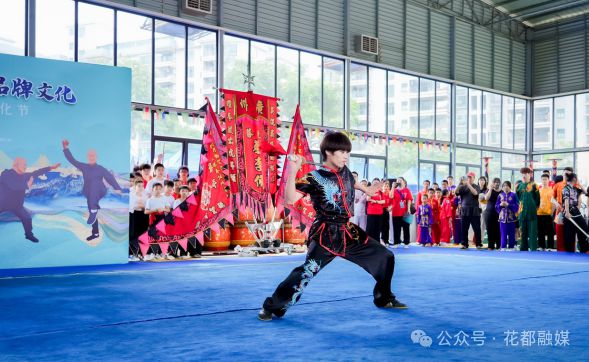 “武林高手”聚花都！第二届蔡李佛拳完美体育体育文化节成功举行