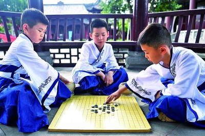 完美体育在青少年心中种下传统体育的“种子”(图2)