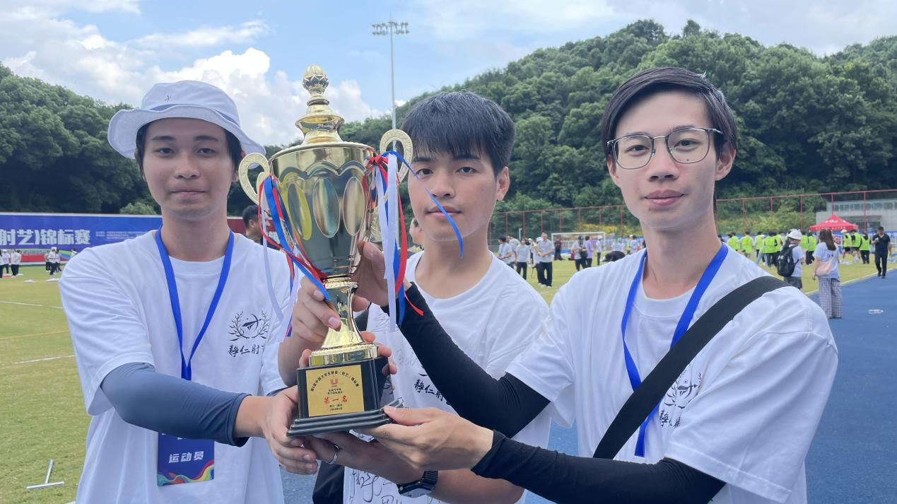 完美体育广州科技职业技术大学运动健儿在第6届中国大学生射箭（射艺）锦标赛中获佳绩(图2)