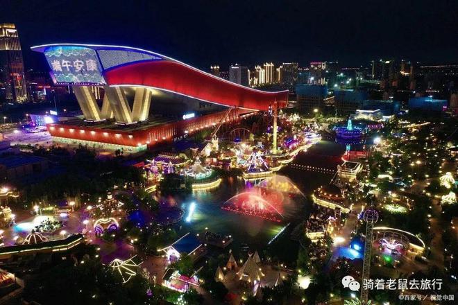 融创乐园的游乐项目有哪些？完美体育(图4)