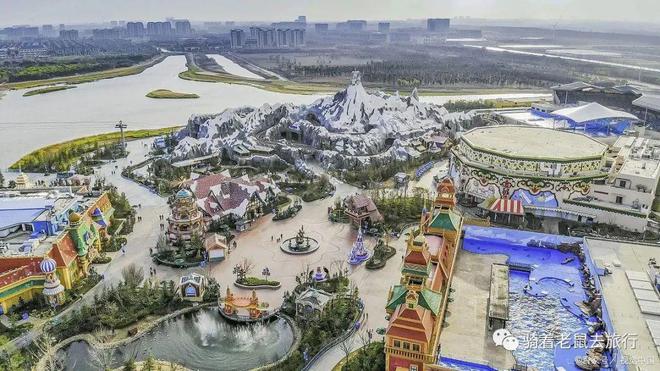 融创乐园的游乐项目有哪些？完美体育(图3)