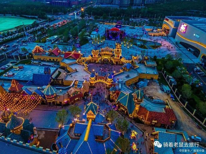 融创乐园的游乐项目有哪些？完美体育(图5)