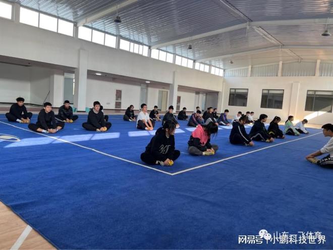 山东一飞体育学校（体育生单招）简介完美(图6)