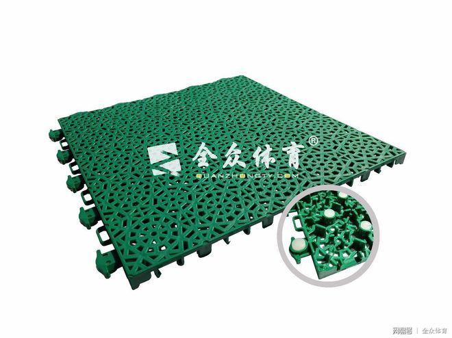 全众体育弹垫菱完美体育花悬浮地板简介